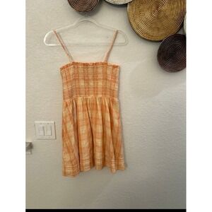 American Eagle smock mini dress detachable strap size M